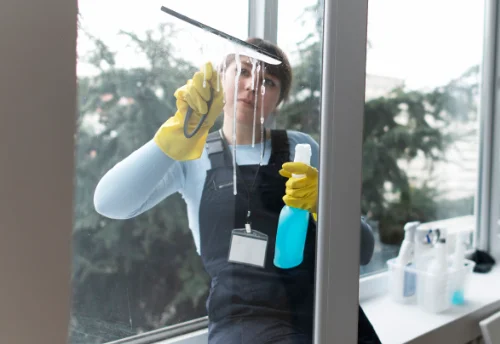 Nettoyage de vitres intérieures et extérieures à Saint-Lyphard